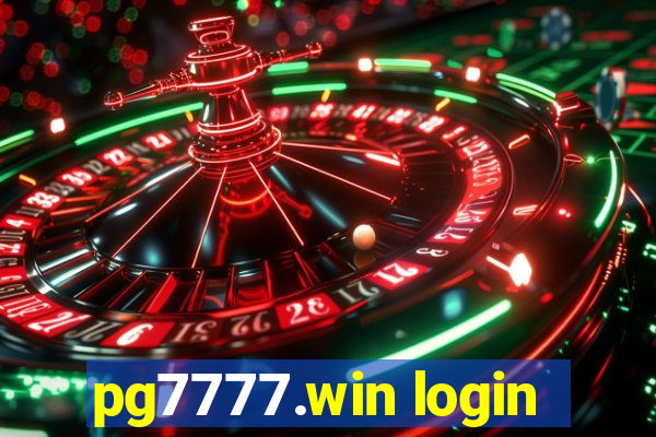 pg7777.win login